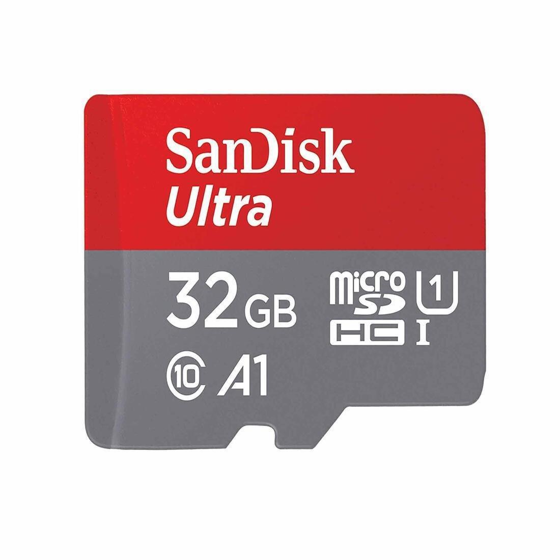 Microsd Hc 32 Gb Memory Card + Sd Adapter, Class 10, A1 Approved, Black, No Color, large image number 4