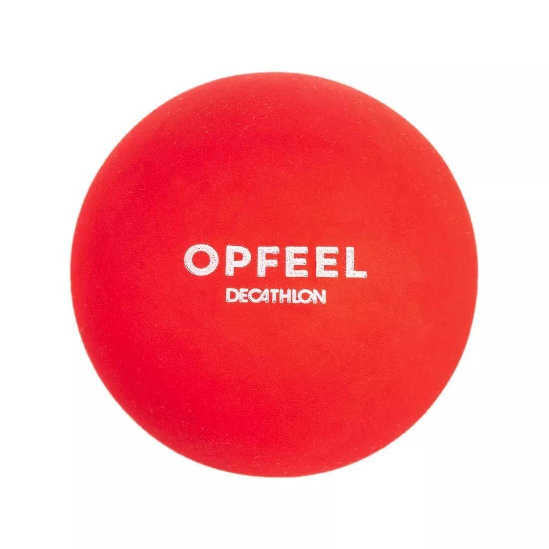 Sb 100 Beginner Squash Ball Twin-Pack,Red, No Color, large image number 0