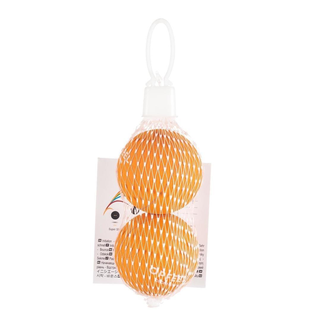 Sb 130 Beginner Squash Ball Twin-Pack,Orange, No Color, large image number 1
