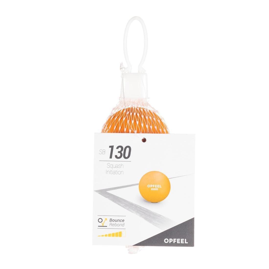 Sb 130 Beginner Squash Ball Twin-Pack,Orange, No Color, large image number 2