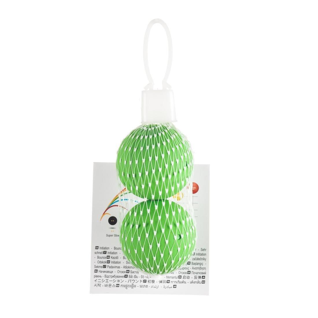 Sb 160 Beginner Squash Ball, Green, No Color, large image number 0