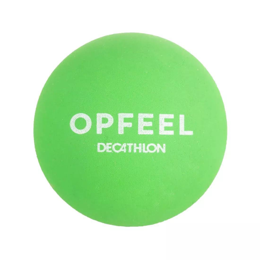 Sb 160 Beginner Squash Ball, Green, No Color, large image number 1