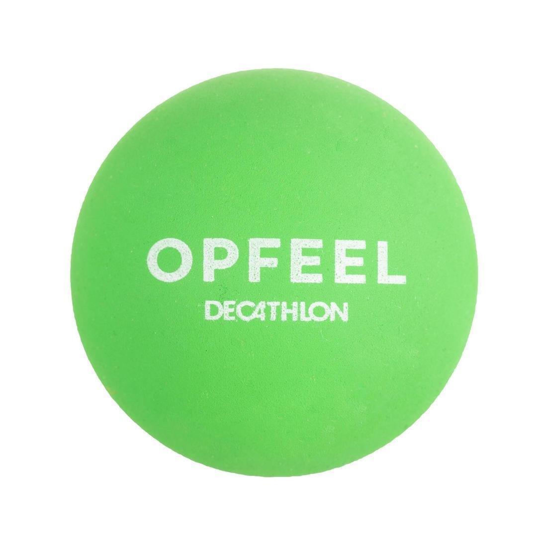 Sb 160 Beginner Squash Ball, Green, No Color, large image number 3