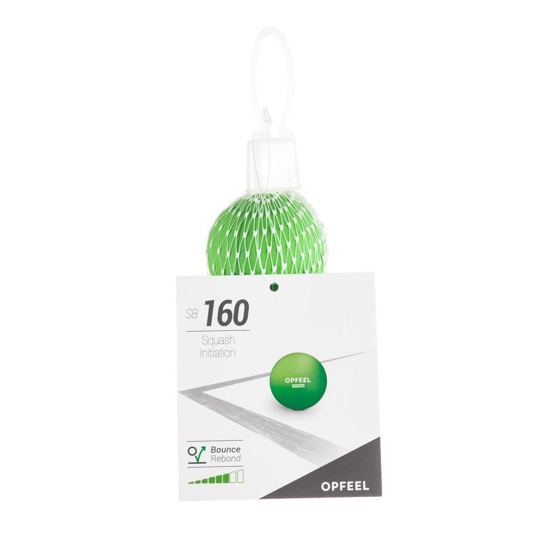 Sb 160 Beginner Squash Ball, Green, No Color, large image number 4