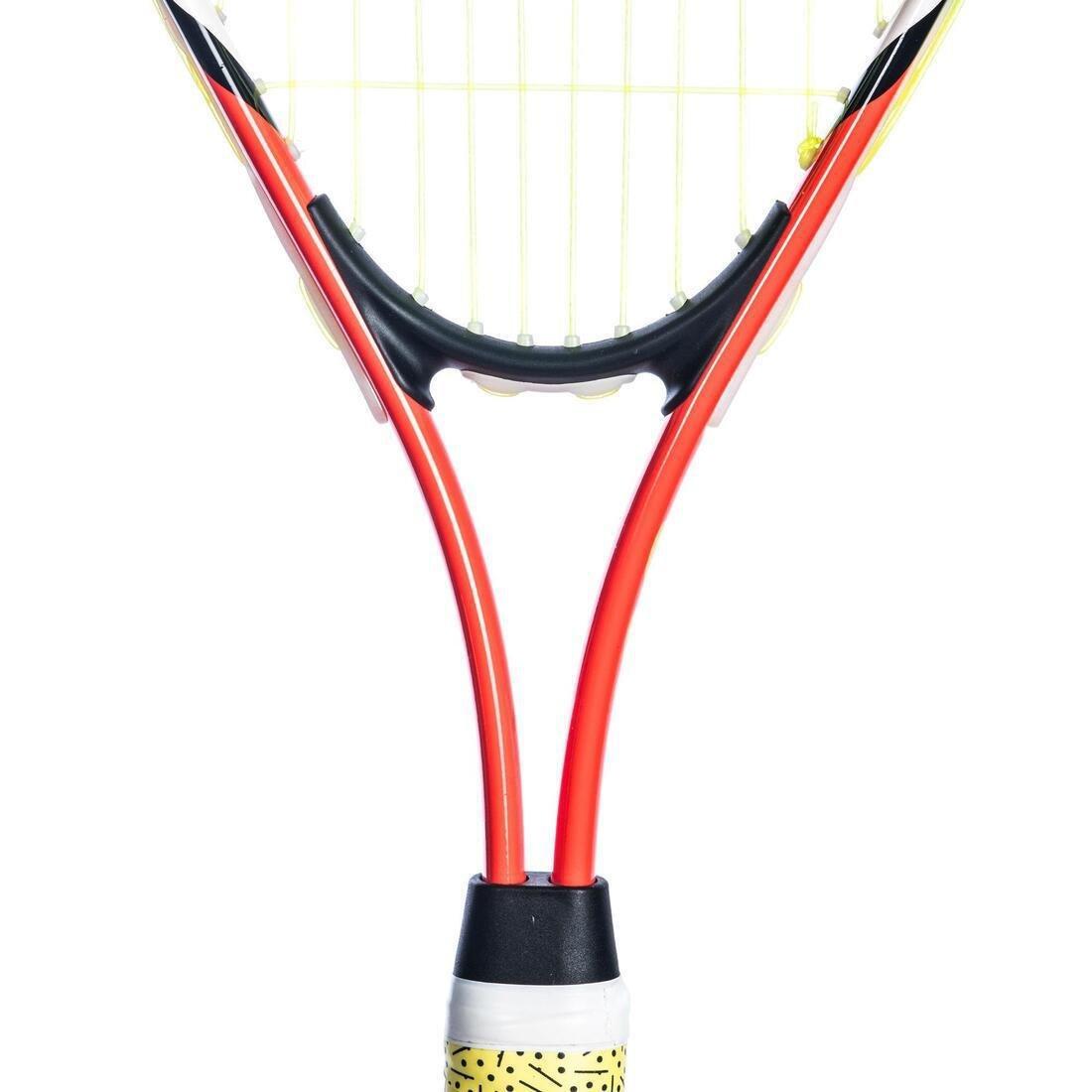 Sr 130 Junior 21-Inch Squash Racket Title, Orange, No Color, large image number 7