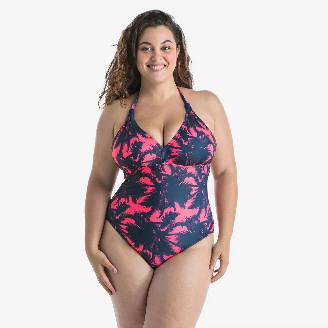 Cori Poly 1-Piece Surf Swimwear, Pink, , large image number 3