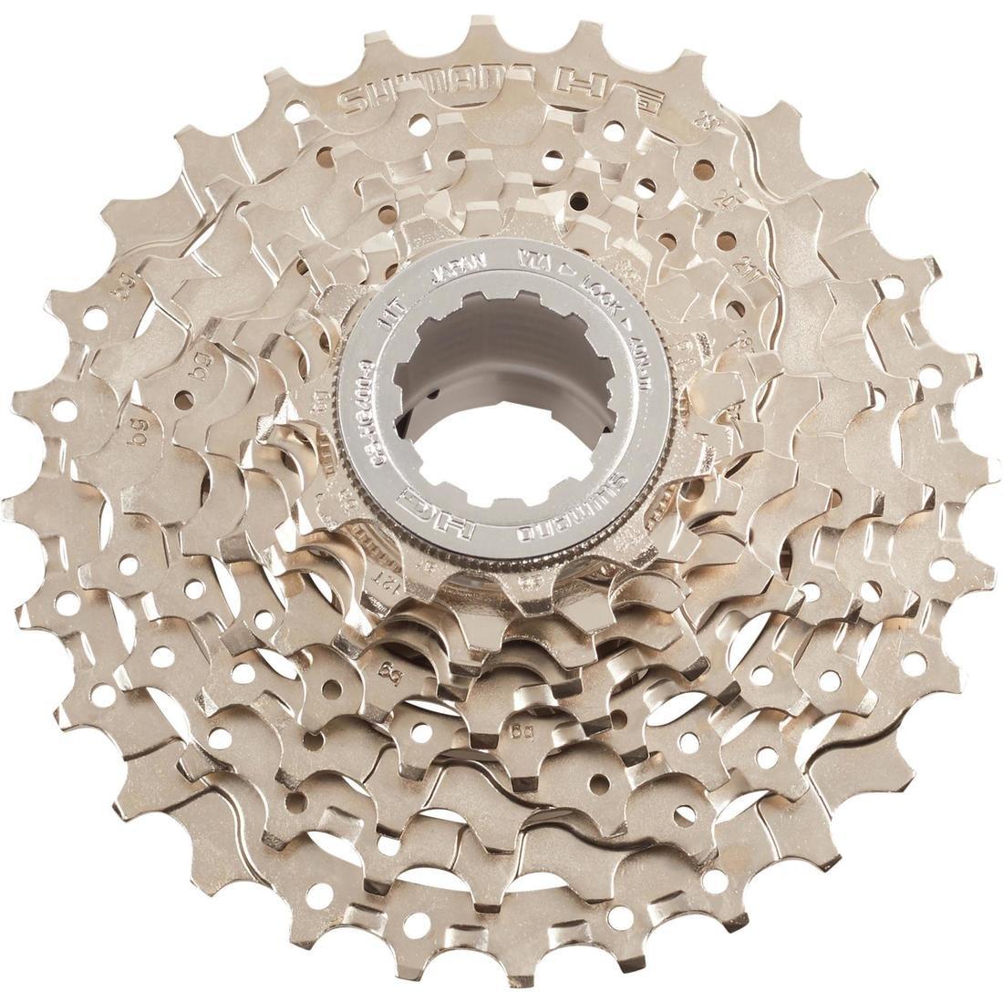 Sora 9-Speed 11-28 Cassette, No Color, large image number 0