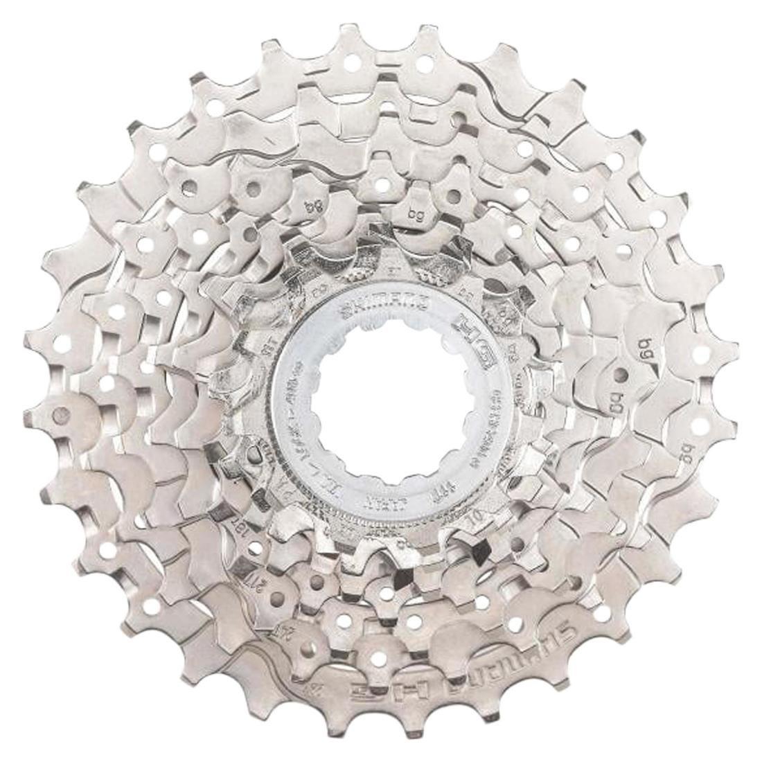 Sora 9-Speed 11-28 Cassette, No Color, large image number 1