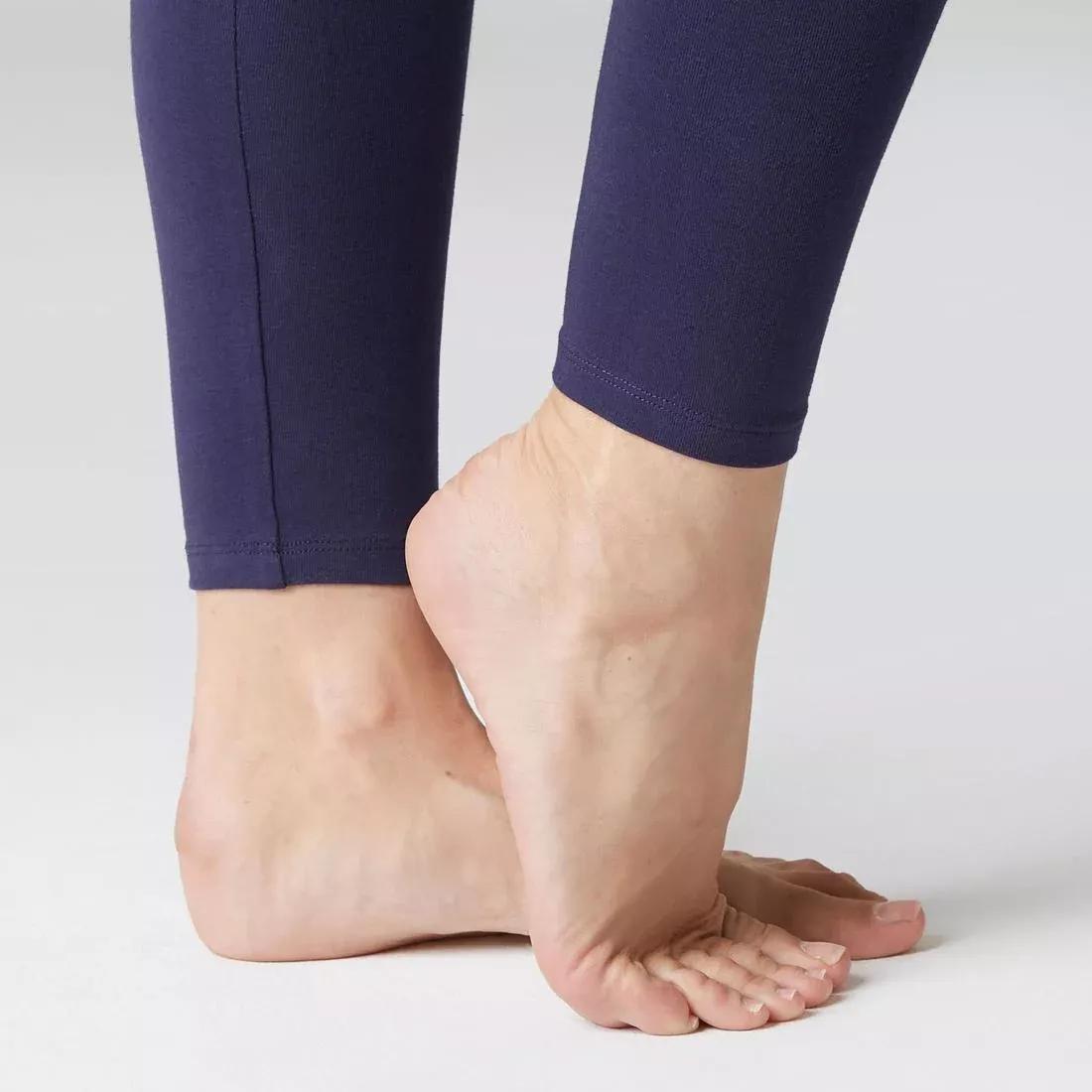 Cotton Fitness Leggings Salto, Blue, No Color, large image number 13