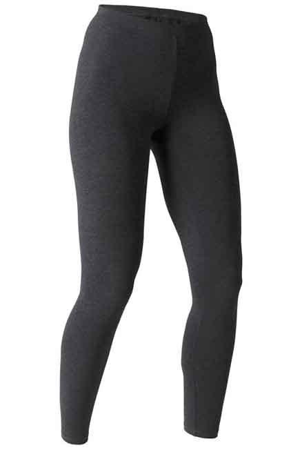 DOMYOS - Cotton Fitness Leggings Salto, Grey