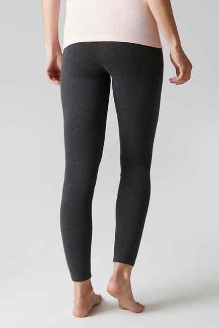 DOMYOS - Cotton Fitness Leggings Salto, Grey