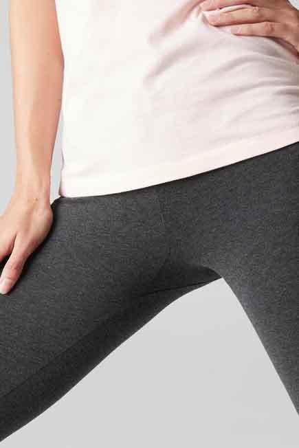 Cotton Fitness Leggings Salto, Grey, , large image number 7