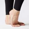 DOMYOS - Cotton Fitness Leggings Salto, Grey