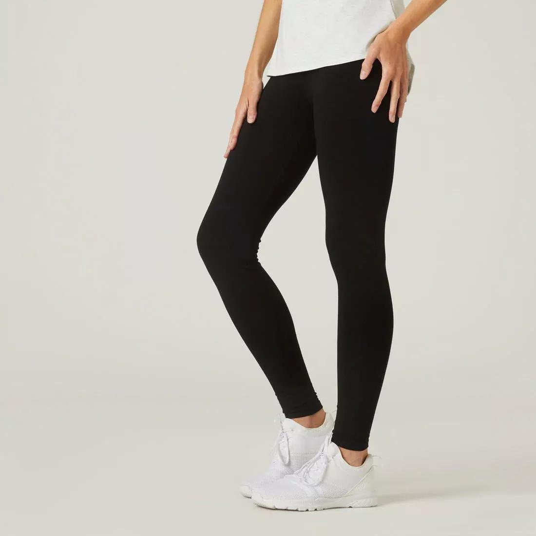 CottonFitness Leggings Salto, Black, , large image number 0