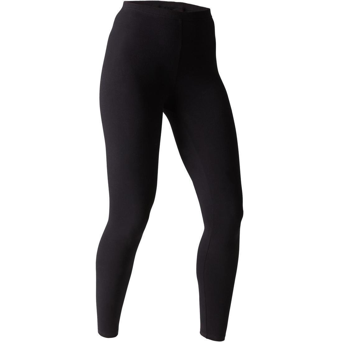 CottonFitness Leggings Salto, Black, , large image number 1