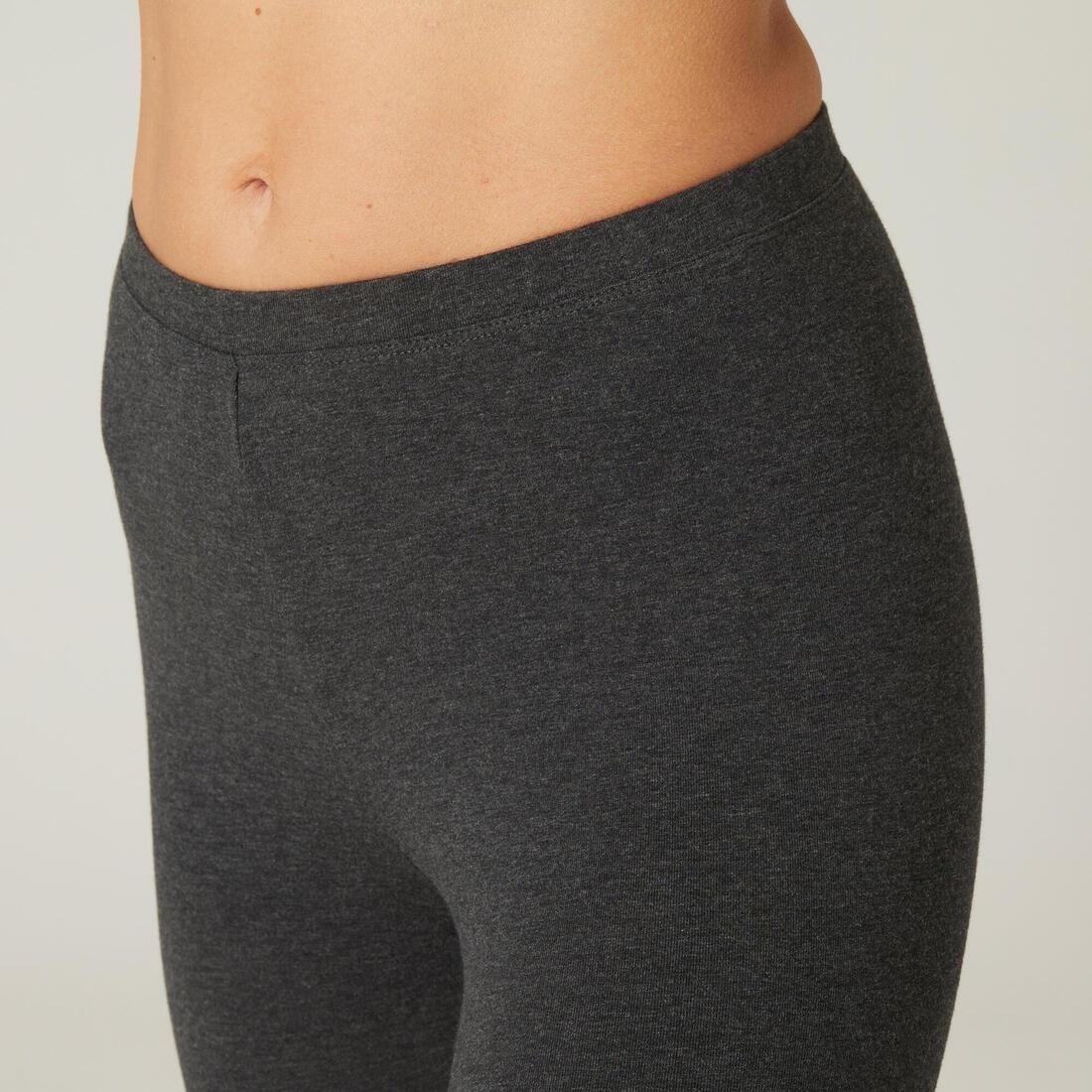CottonFitness Leggings Salto, Black, , large image number 5