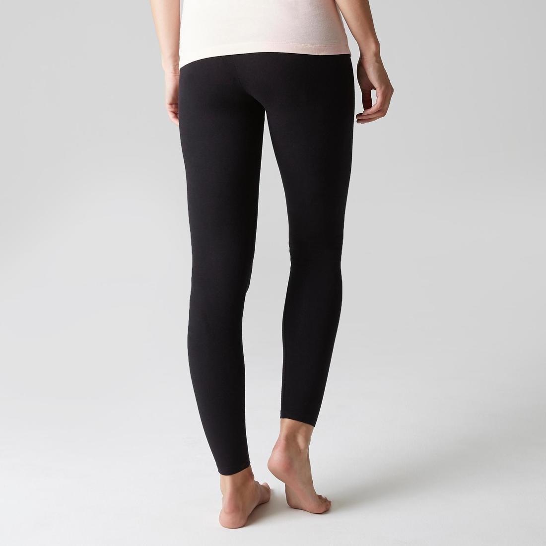 CottonFitness Leggings Salto, Black, , large image number 12