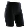DOMYOS - Women Cotton Fitness Shorts Fit And Straight Cut, Black