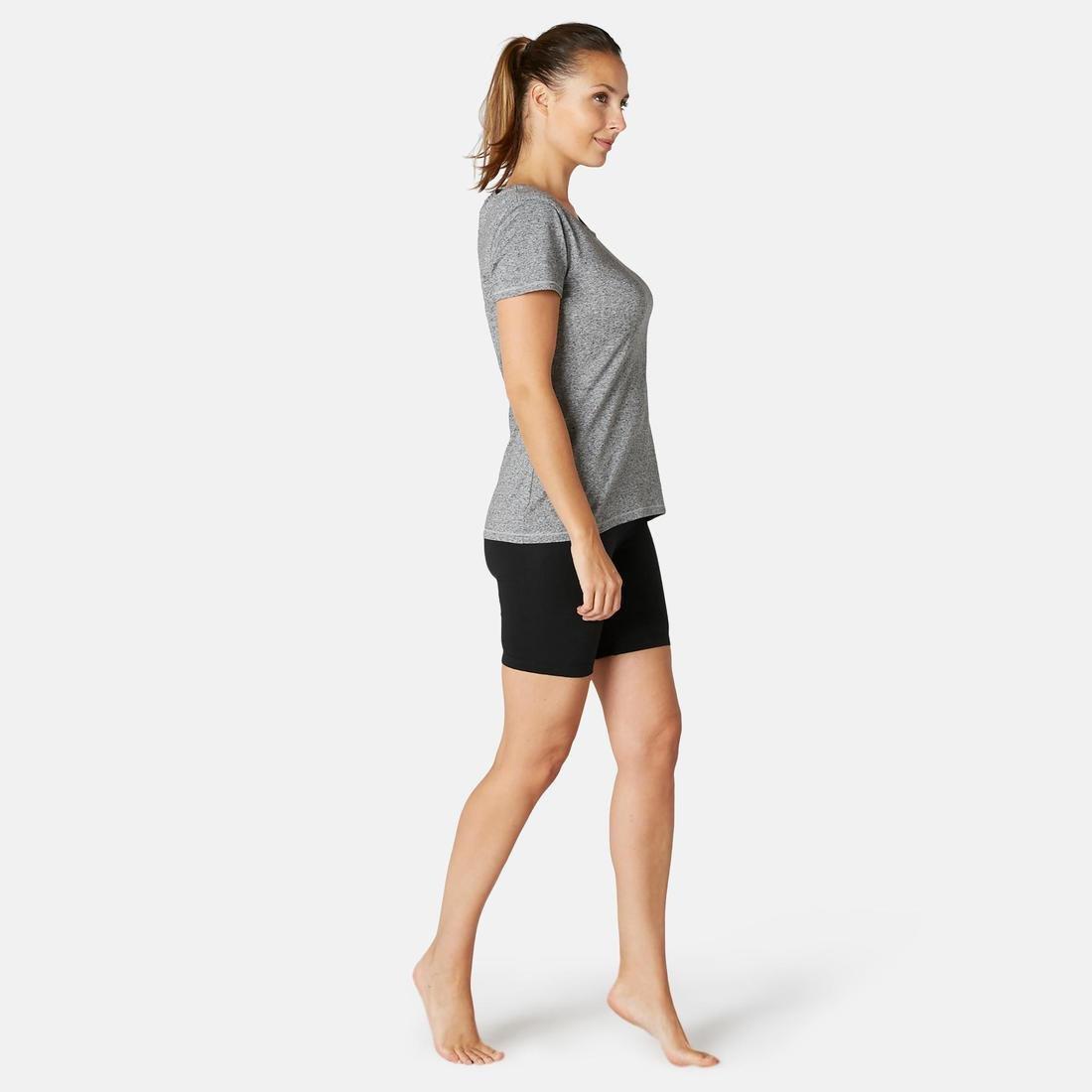 CottonFitness Cycling Shorts Fit, Black, , large image number 1