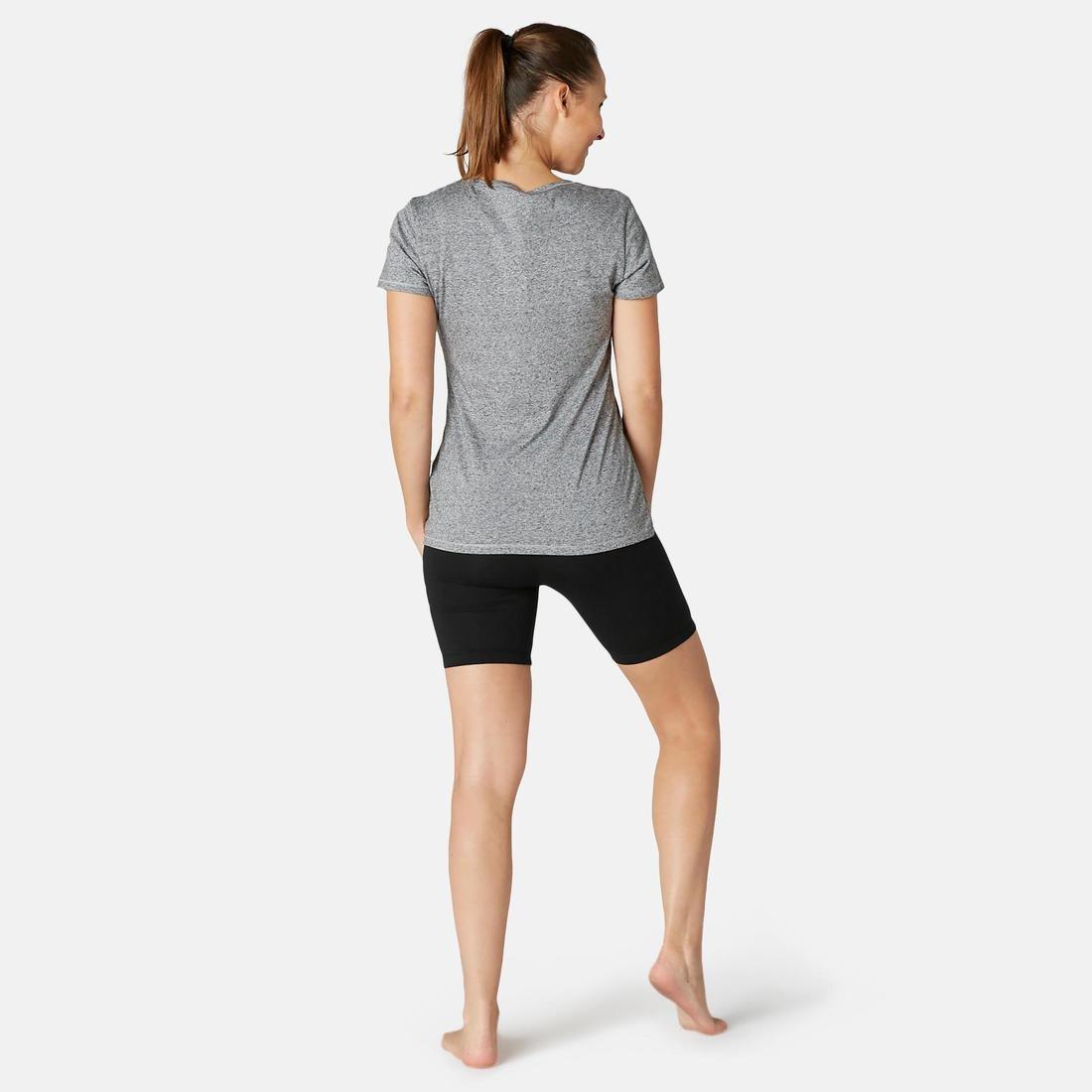 CottonFitness Cycling Shorts Fit, Black, , large image number 3