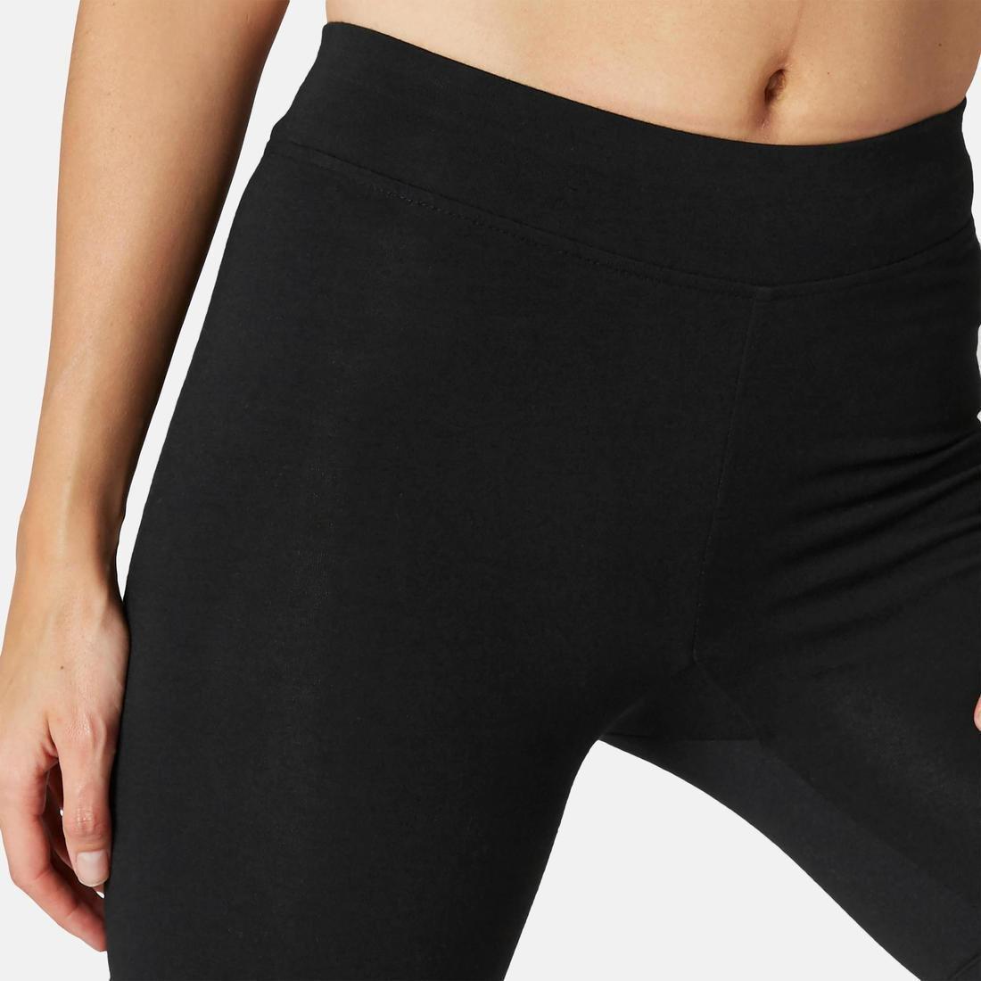CottonFitness Cycling Shorts Fit, Black, , large image number 5