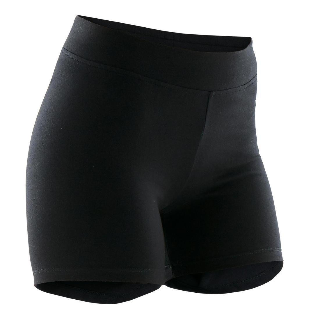 Cotton Fitness Shorts Fit+, Black, No Color, large image number 7