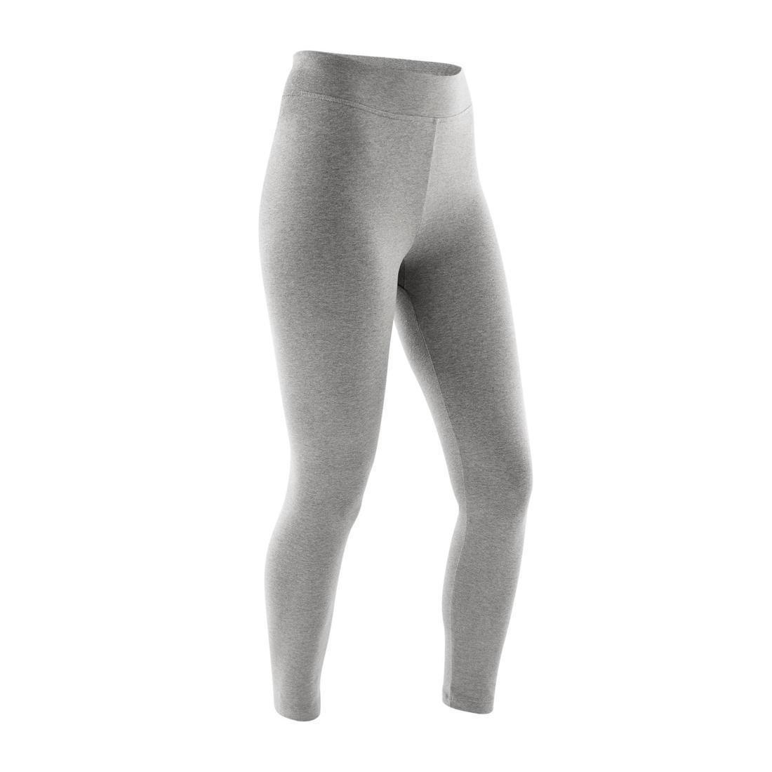 Cotton Fitness Leggings Fit+, Black, , large image number 12
