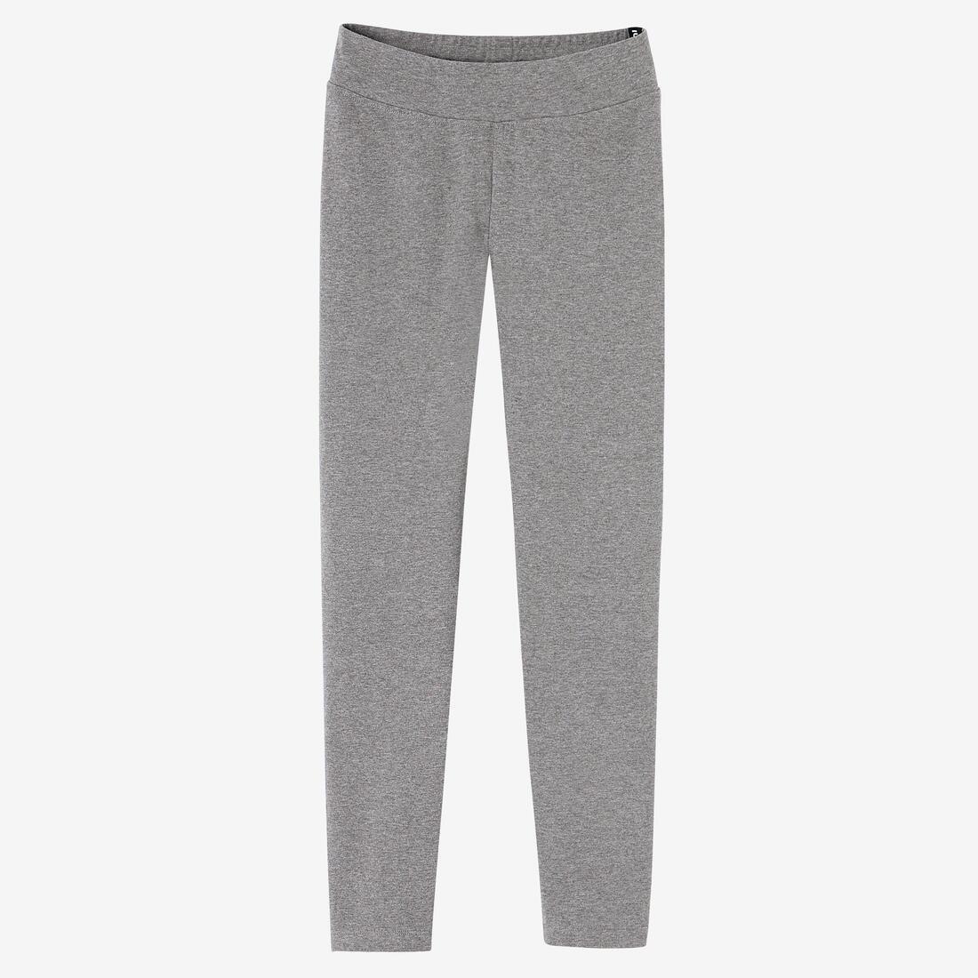 7/8 Cotton Fitness Leggings Fit, Grey, , large image number 4