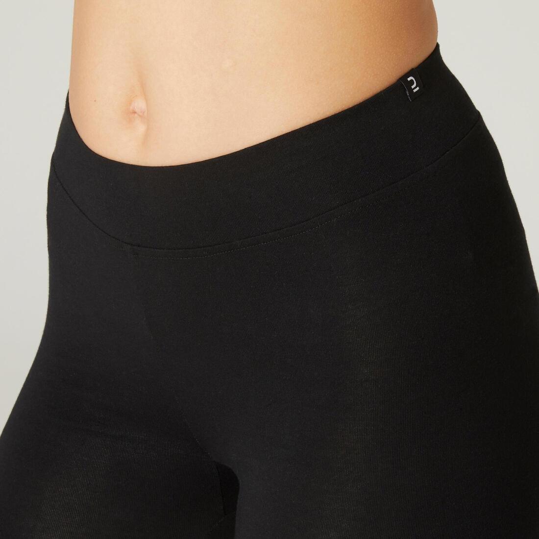 7/8 Cotton Fitness Leggings Fit, Grey, , large image number 7