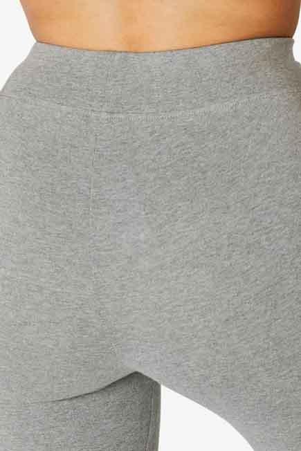 DOMYOS - Fitness  Cotton Leggings Fit, Grey