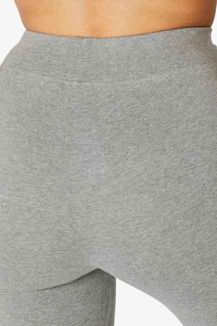 Fitness Cotton Leggings Fit, Grey, No Color, large image number 8