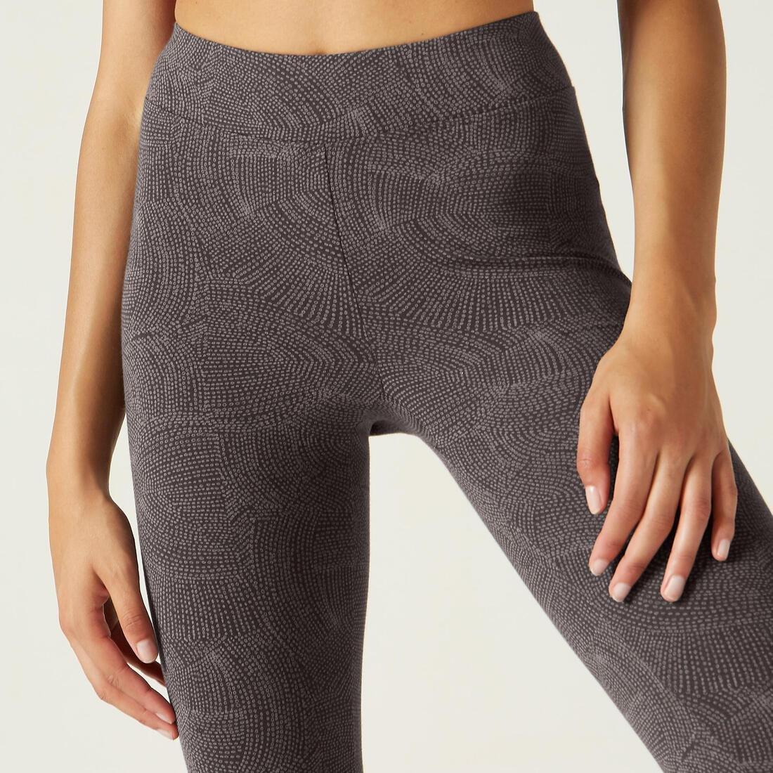 Fitness  Cotton Leggings Fit, Grey, , large image number 13