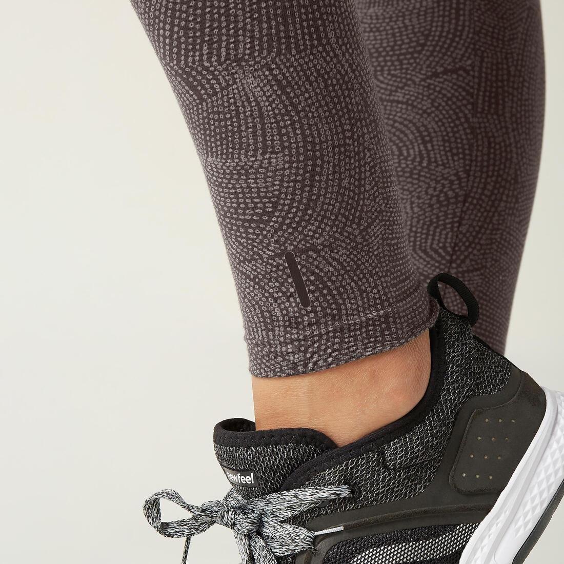 Fitness Cotton Leggings Fit, Grey, No Color, large image number 14