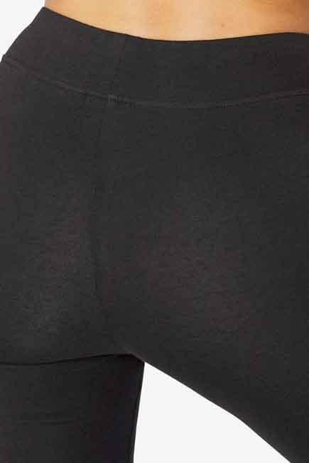 FIT 500 Women's Slim-Fit Gym Stretching Leggings - / AOP, Black, No Color, large image number 8