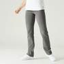 NYAMBA - Straight-Cut Cotton Fitness Leggings Fit+, Grey