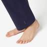 NYAMBA - Straight-Cut Cotton Fitness Leggings Fit+, Grey