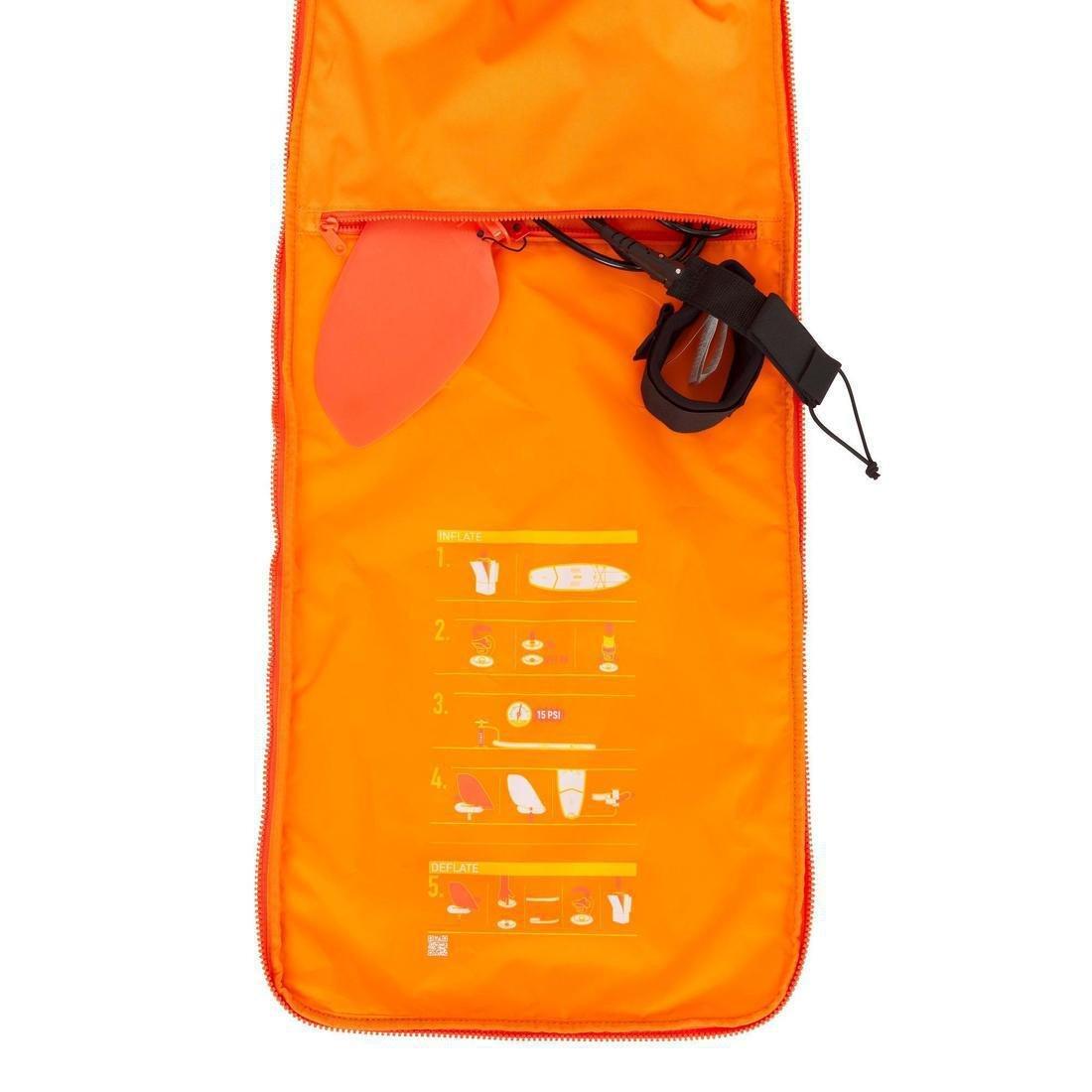 11 Feet Beginner Inflatable Stand-Up Paddleboard , Sunflower, No Color, large image number 11