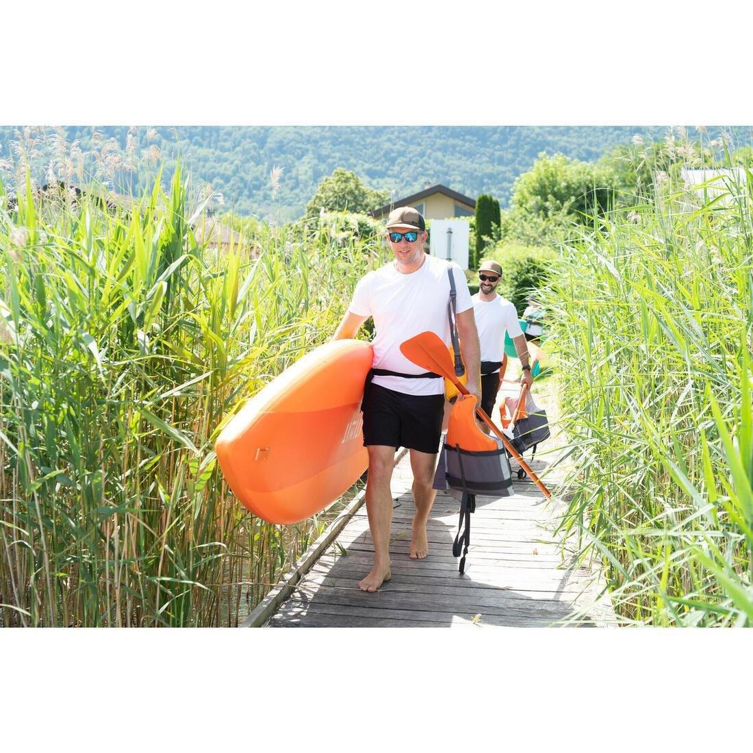11 Feet Beginner Inflatable Stand-Up Paddleboard , Sunflower, No Color, large image number 13