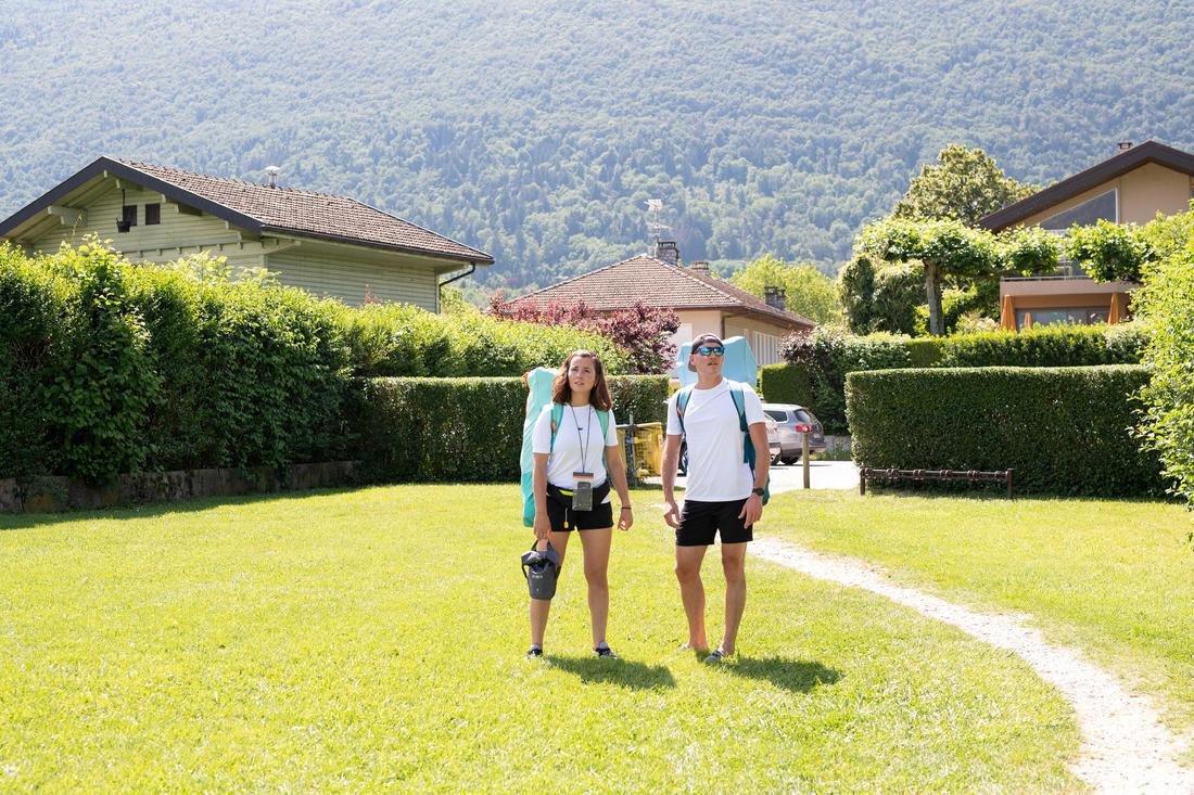 Beginner Inflatable Stand-Up Paddleboard, Turquoise Green, No Color, medium