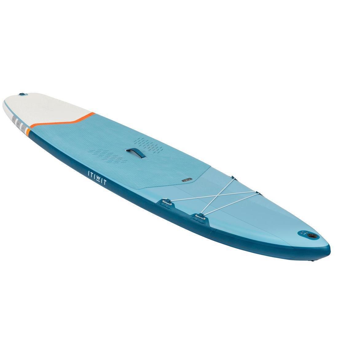 Beginner Inflatable Stand-Up Paddleboard, No Color, large image number 2