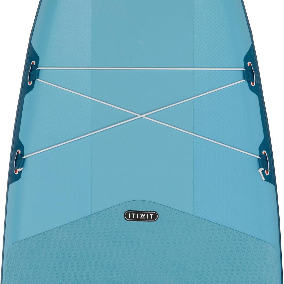 Beginner Inflatable Stand-Up Paddleboard, No Color, large image number 7