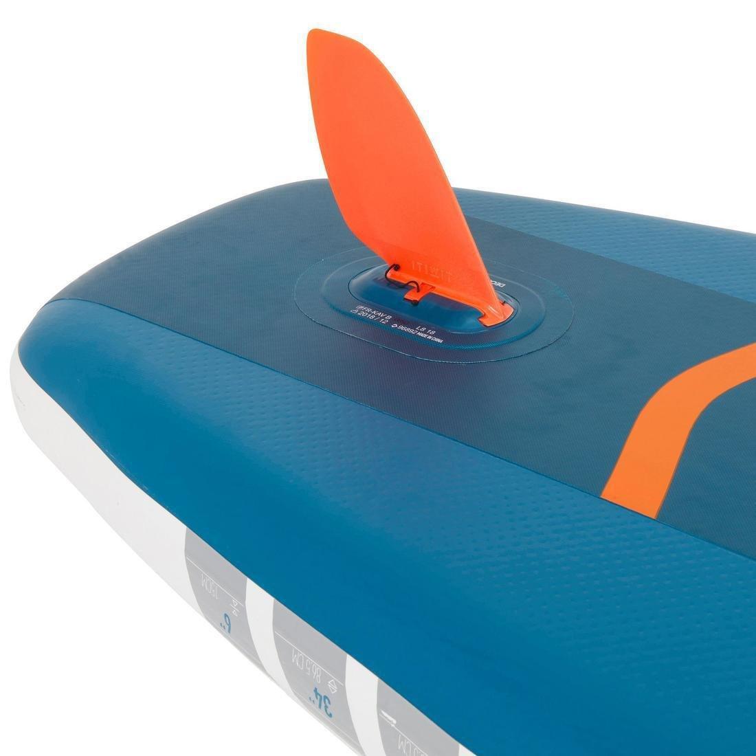 Beginner Inflatable Stand-Up Paddleboard, No Color, large image number 8