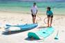 ITIWIT - Beginner Inflatable Stand-Up Paddleboard