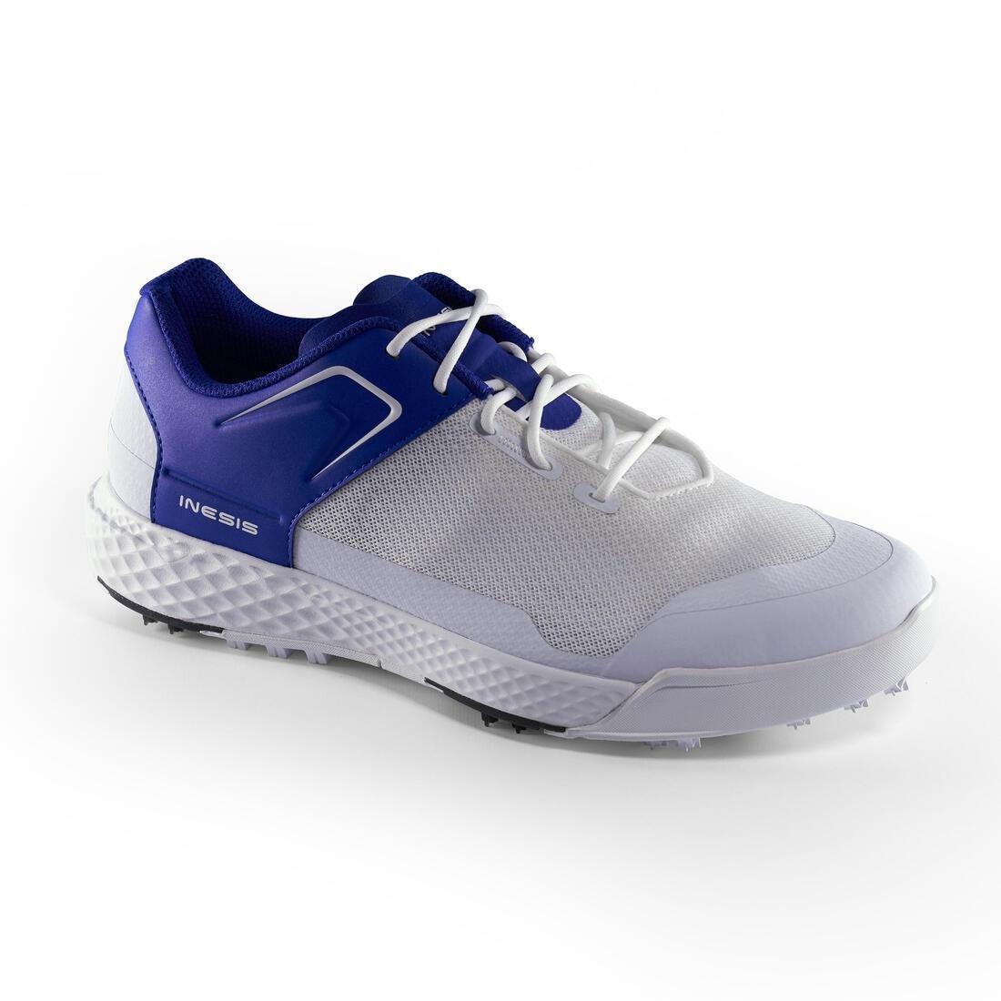 Men Grip Summer Golf Shoes, White, No Color, medium