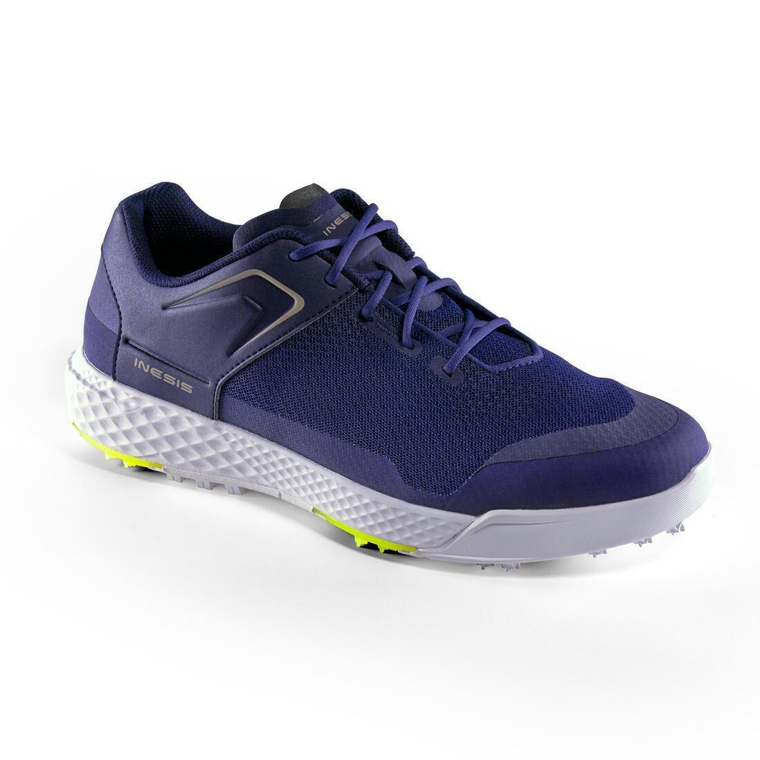 Men Grip Summer Golf Shoes, White, No Color, large image number 6