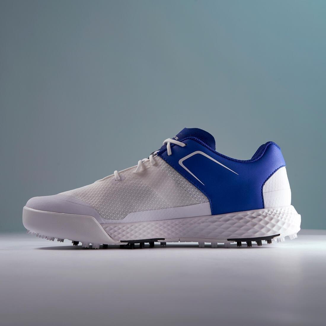 Men Grip Summer Golf Shoes, White, No Color, large image number 13