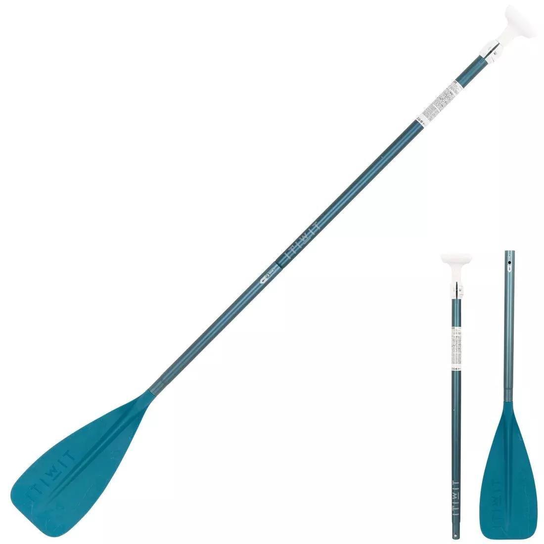 3-Part Adjustable Stand Up Paddle, Deep Blue, No Color, large image number 3