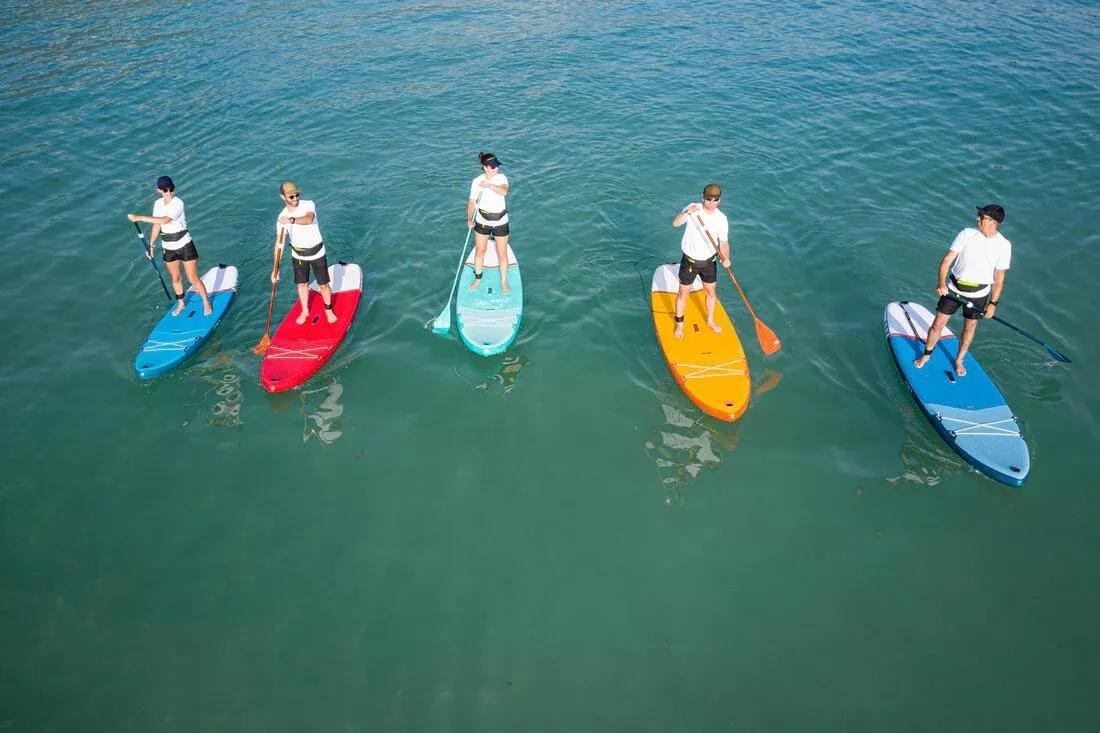 3-Part Adjustable Stand Up Paddle, Deep Blue, No Color, large image number 6