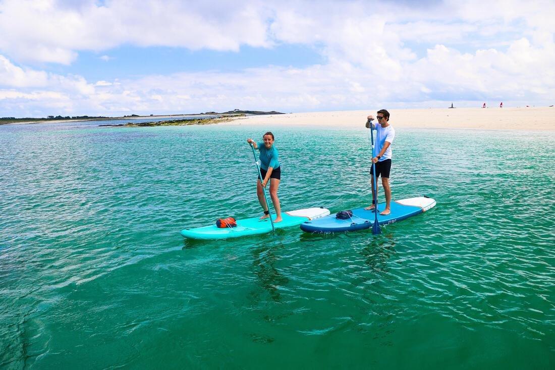 3-Part Adjustable Stand Up Paddle, Deep Blue, No Color, large image number 11