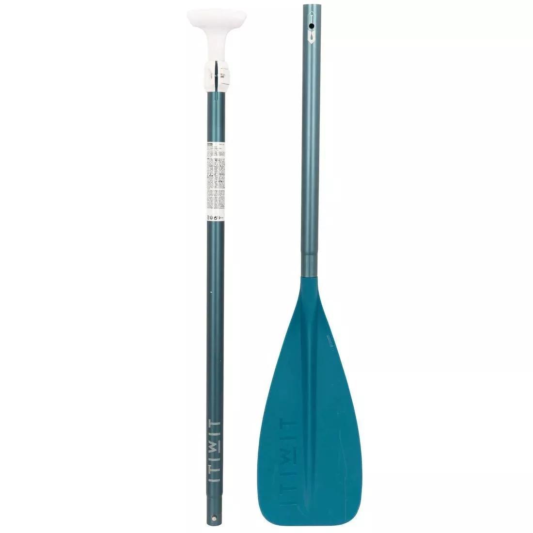 3-Part Adjustable Stand Up Paddle, Deep Blue, No Color, large image number 12